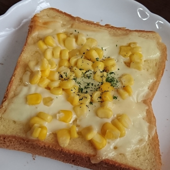 アレルギーっ子も食べられる♪コーンマヨパン